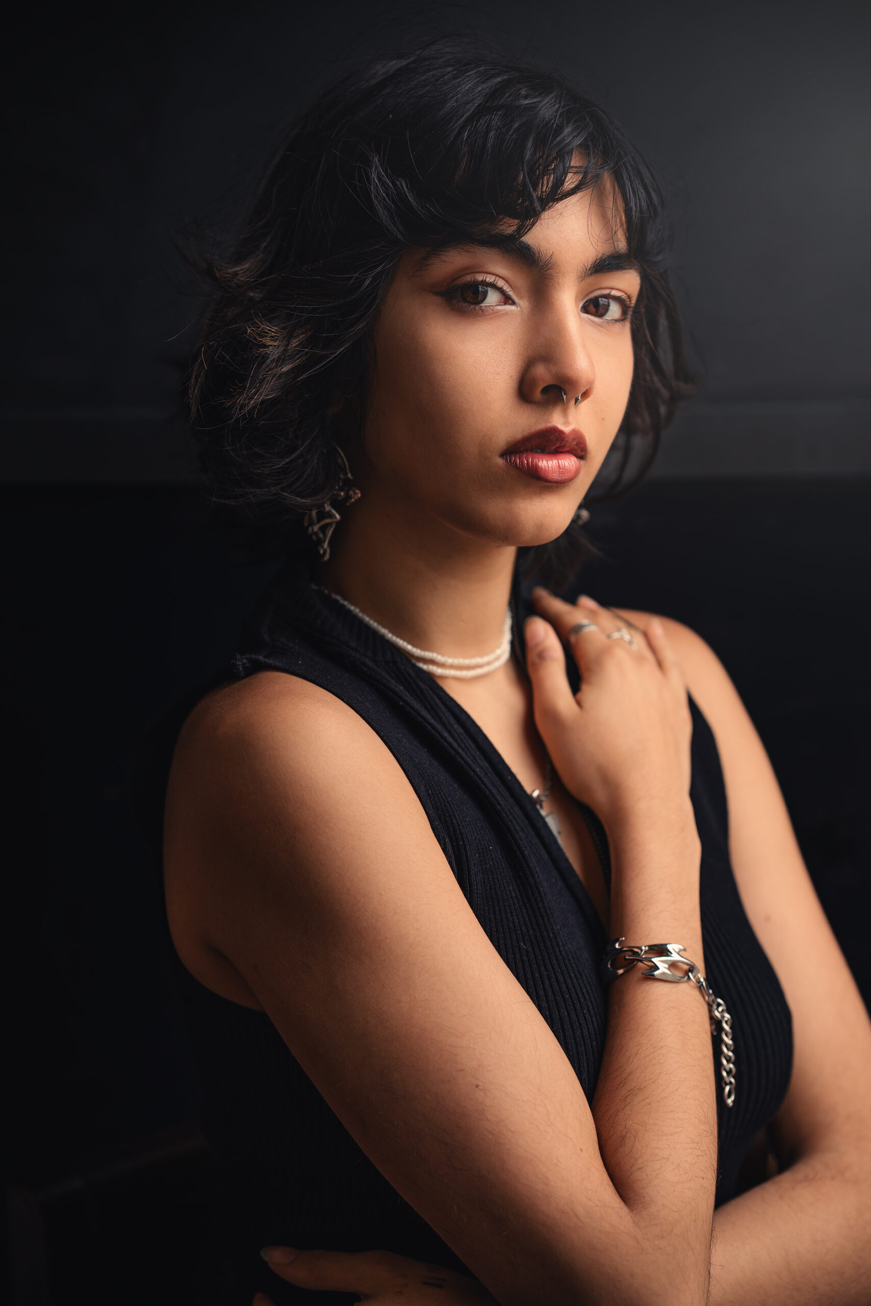Portrait von einer Frau