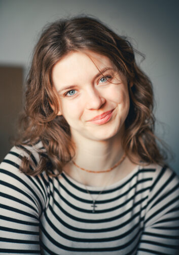 Portrait von einer Frau